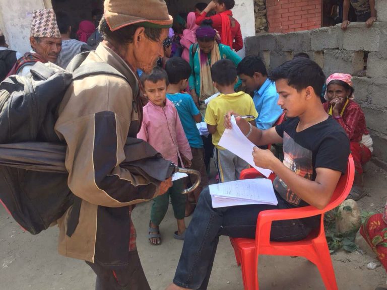 Jajarkot Health Camp