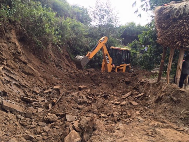 Apun Road Construction