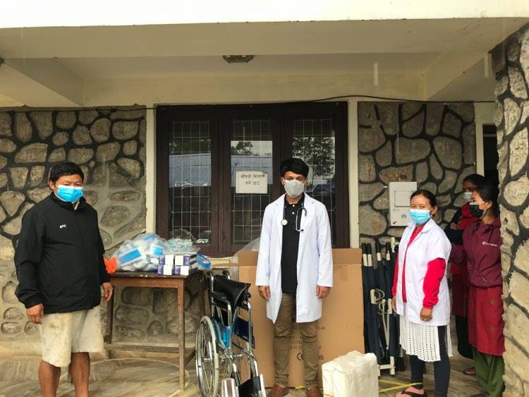 Gorkha Health Posts Project